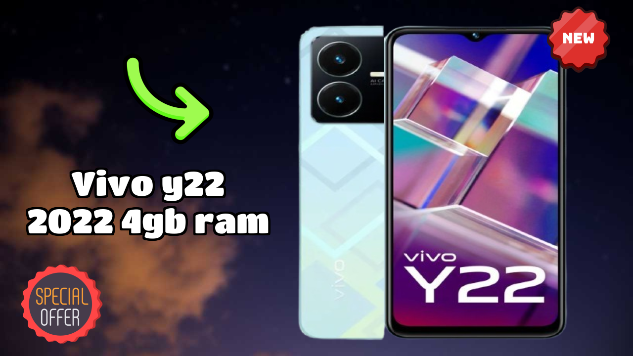 Vivo Y22 2022 4GB RAM Price: ₹14,999 - Should You Buy It?