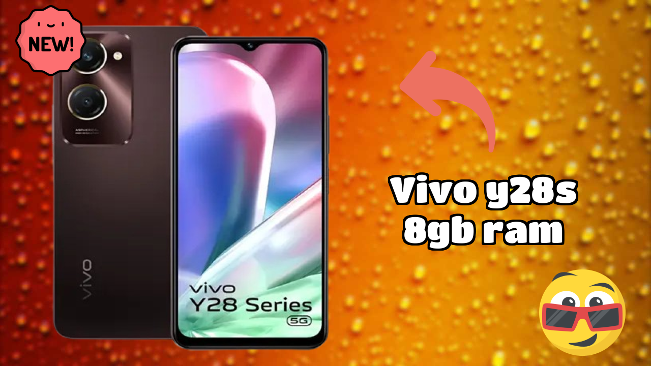 Vivo Y28s 8GB RAM Price Drop Alert: Now Just ₹15,197