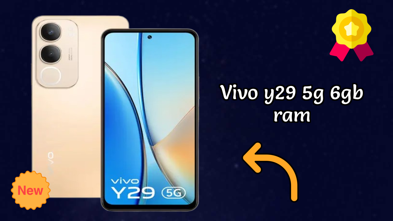 Vivo Y29 5G 6GB RAM Price: ₹15,499 - Complete Review
