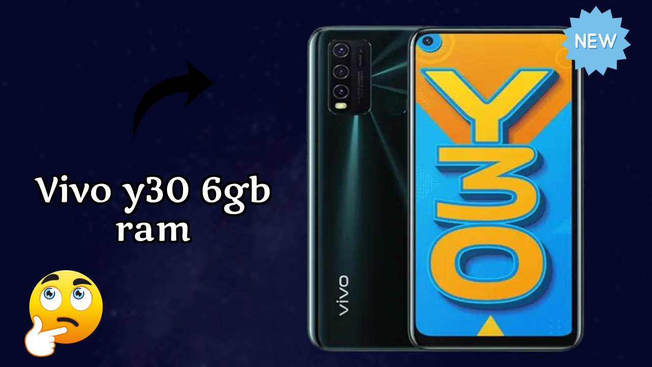 Vivo Y30 6GB RAM Price Drop: Just ₹18,990 Available Now