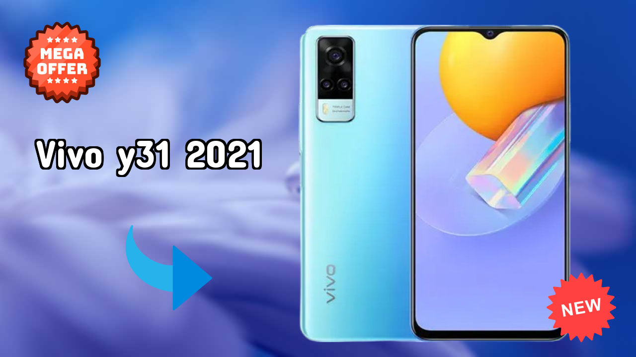 Vivo Y31 2021 at ₹20,490 - Best Features Explained