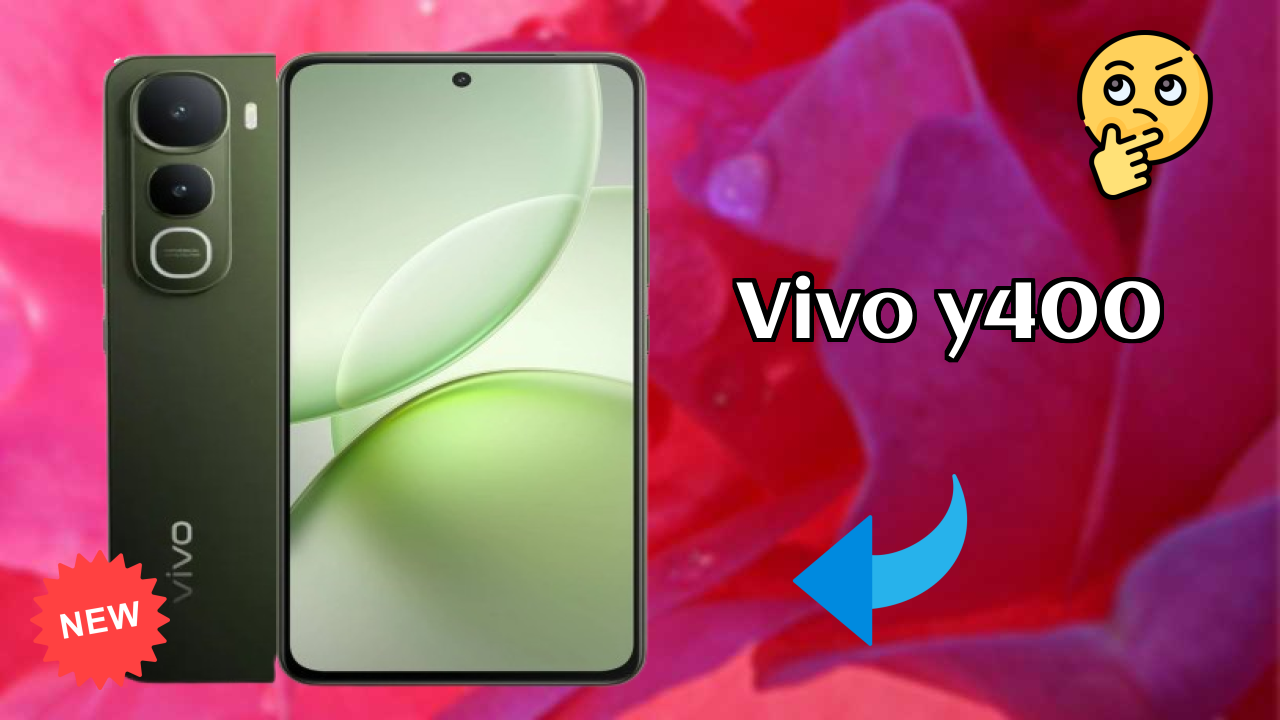 Vivo Y400 Display Size: 6.67 Inches (16.94 Cm) Screen Test