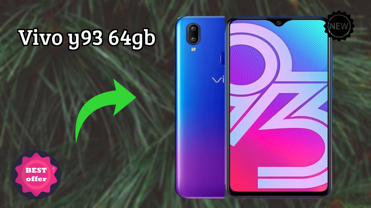 Vivo Y93 64GB Price Review: ₹14,990 Good Investment?
