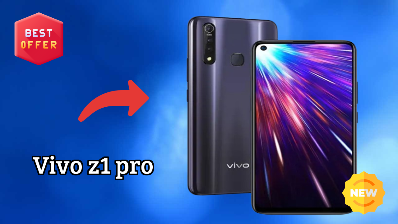Vivo Z1 Pro Display Review: 6.53 Inches (16.59 Cm) Screen Quality Test