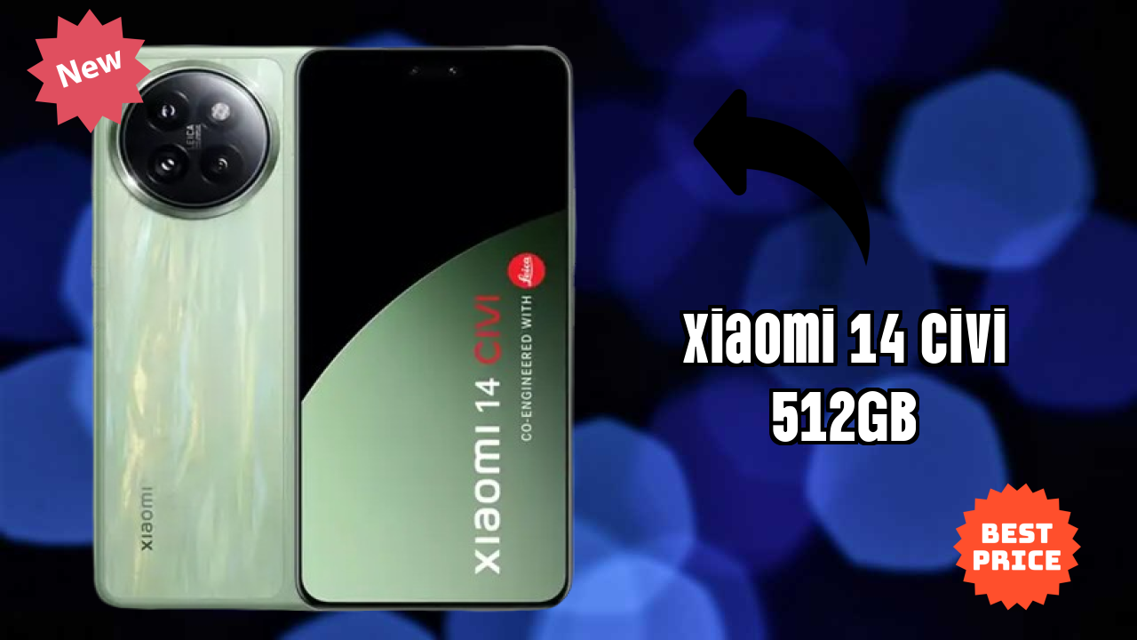 Xiaomi 14 Civi 512GB Gaming Benchmarks: Snapdragon 8s Gen 3 Tested