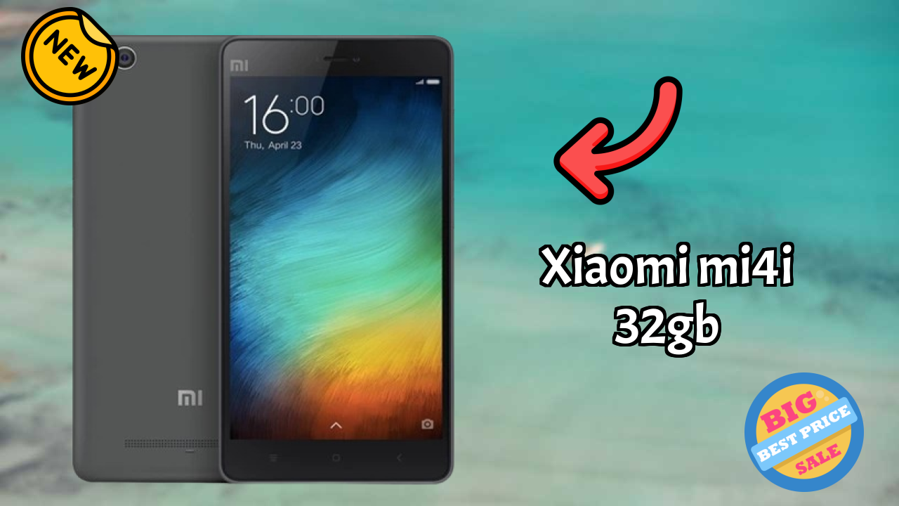 Xiaomi Mi4i 32GB at ₹14,999 - Best Phone in This Price Range