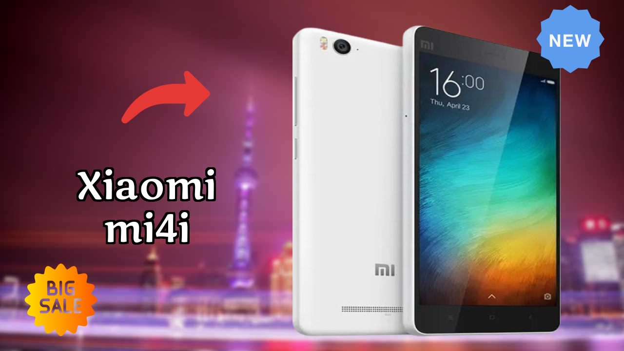 Unboxing Xiaomi Xiaomi Mi4i - First Impressions & Features