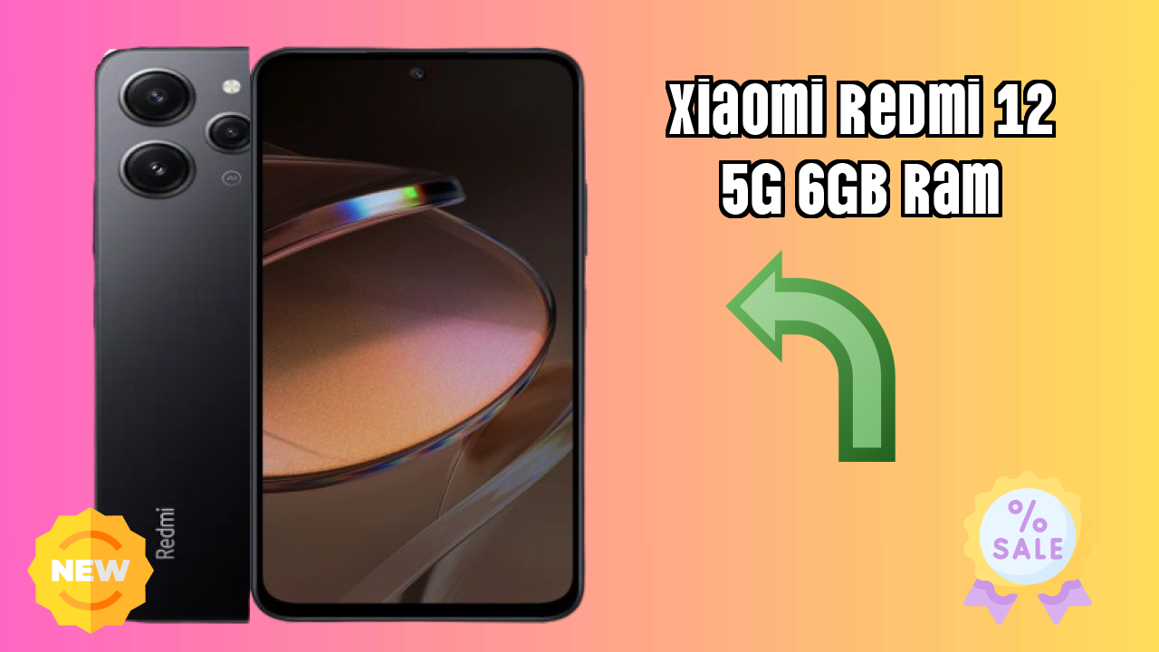Xiaomi Redmi 12 5G 6GB RAM at ₹12,494 - Complete Buying Guide