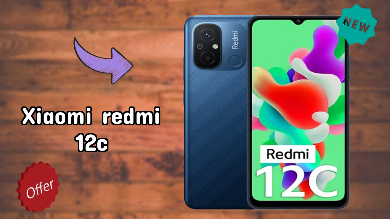 Xiaomi Redmi 12C RAM Test: 4 GB RAM Handles Heavy Tasks