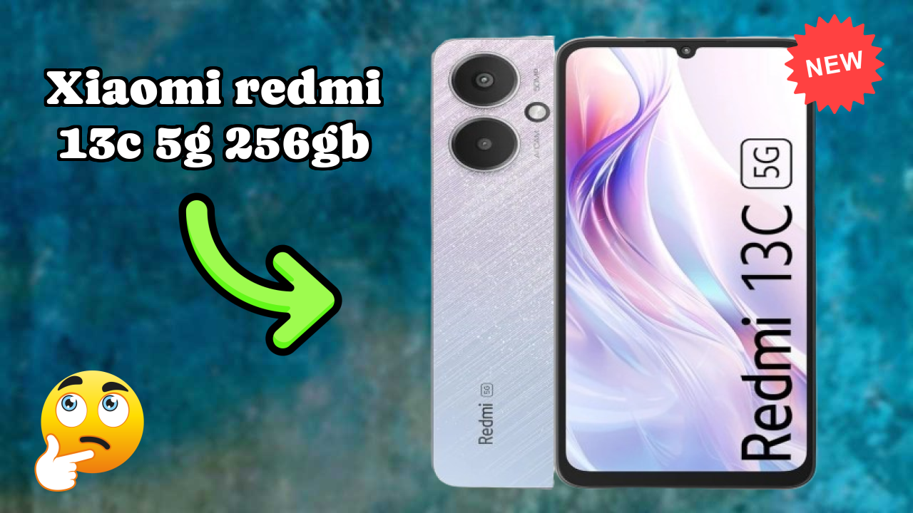 Xiaomi Redmi 13C 5G 256GB RAM Test: 8 GB RAM Handles Tasks Well?