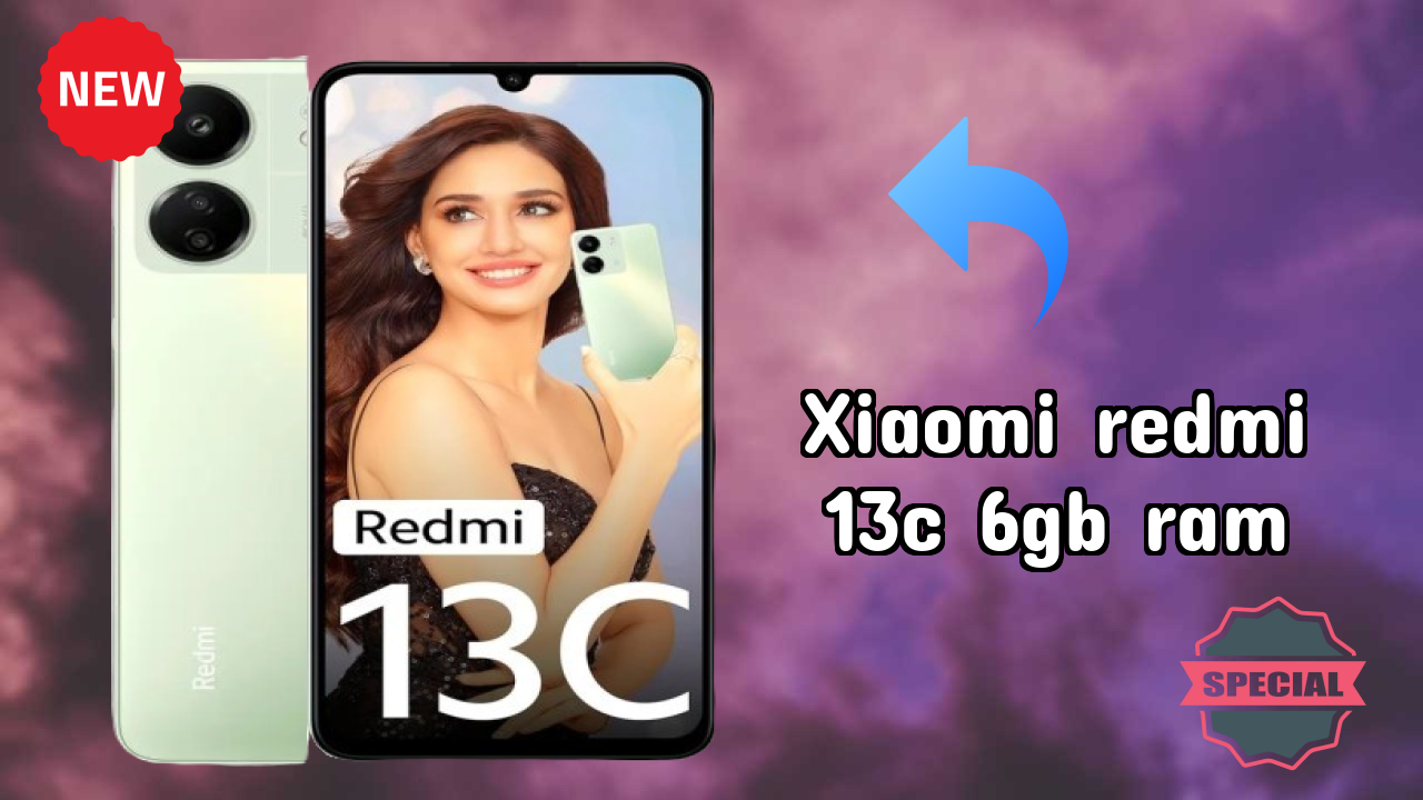 Xiaomi Fans Alert: Xiaomi Redmi 13C 6GB RAM Massive Price Drop to ₹10,999