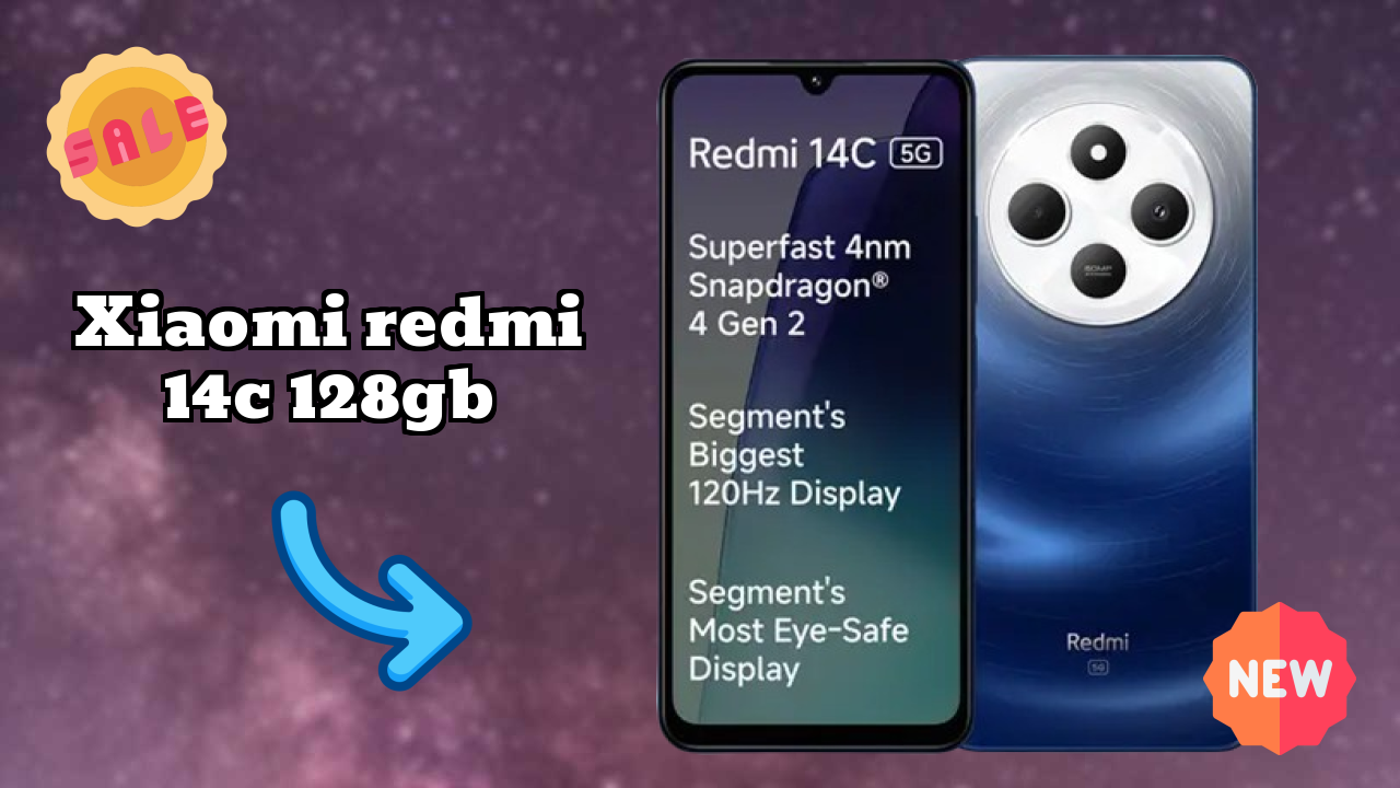 Xiaomi Redmi 14C 128GB RAM Performance: 4 GB RAM Gaming Check