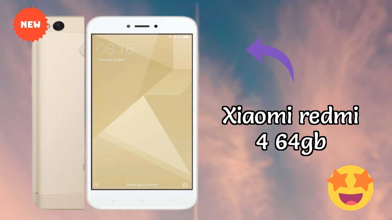 Xiaomi Redmi 4 64GB at ₹7,999 - Best Deal Available