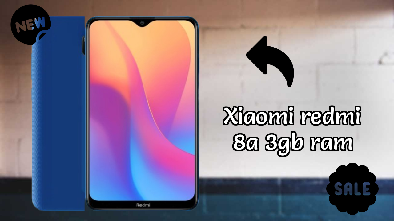 Xiaomi Redmi 8A 3GB RAM Display Analysis: IPS LCD Quality