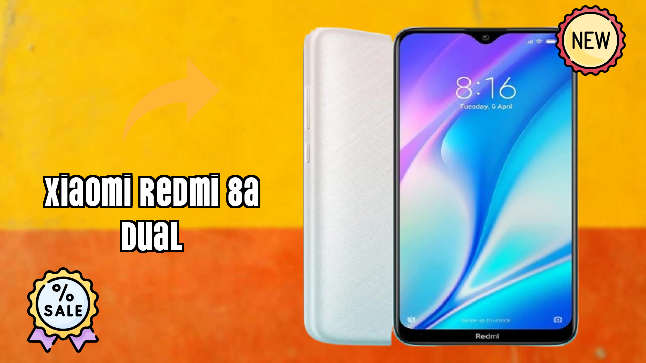 Xiaomi Redmi 8A Dual Display Size: 6.22 Inches (15.8 Cm) Screen Quality