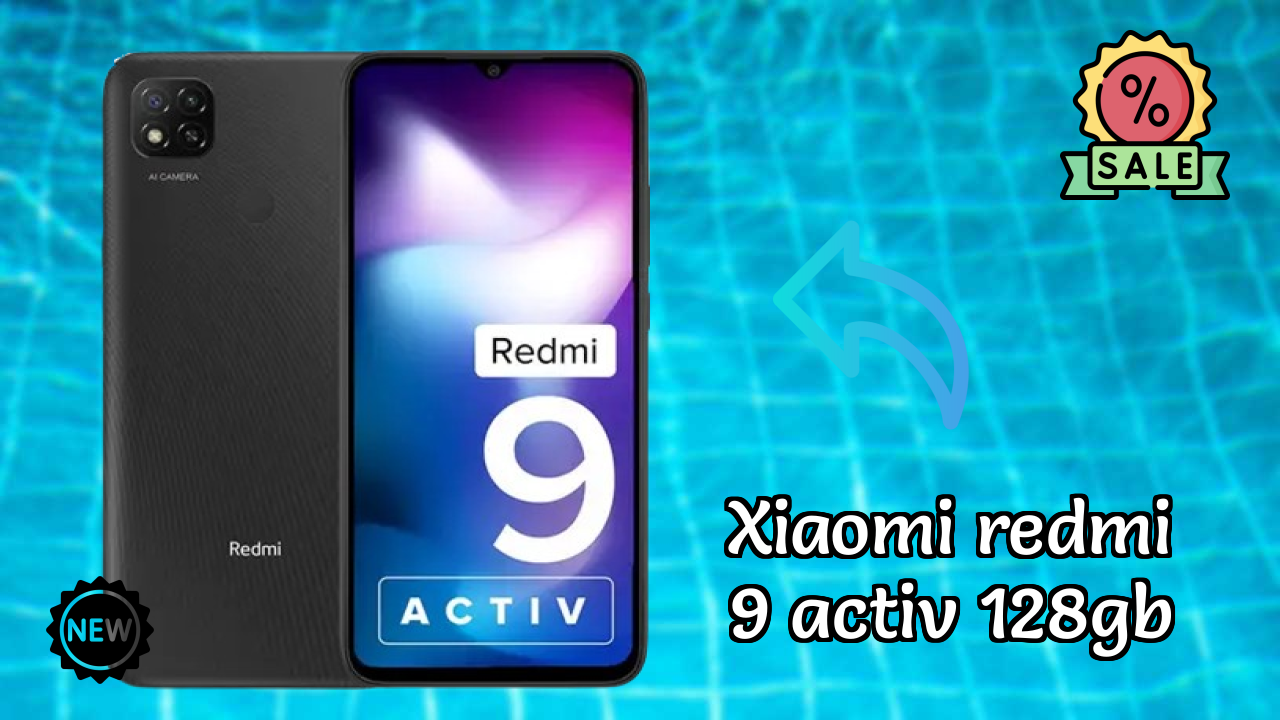 Xiaomi Redmi 9 Activ 128GB Battery Test: 5000 MAh Endurance Review
