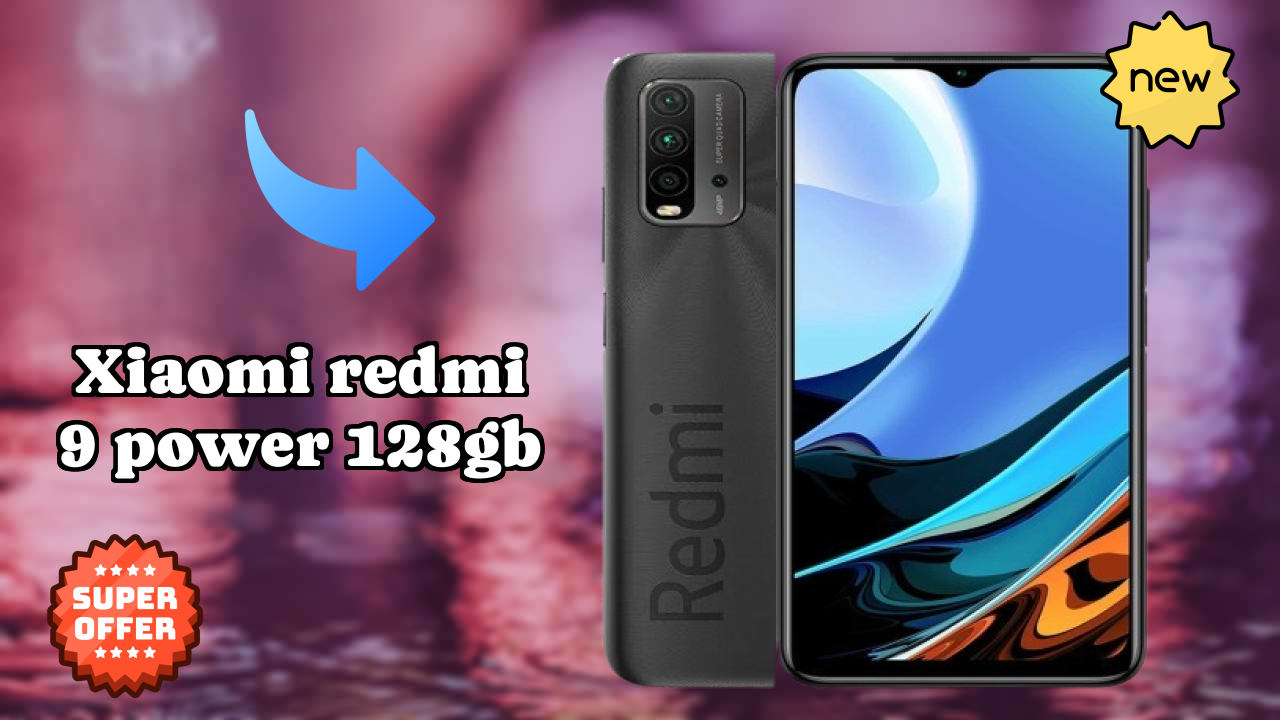 Xiaomi Redmi 9 Power 128GB Battery Review: 6000 MAh Usage Analysis