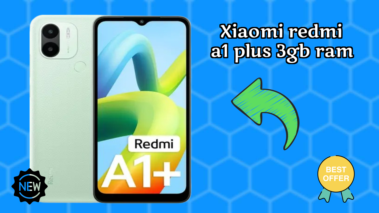 Xiaomi Redmi A1 Plus 3GB RAM Camera Quality: 5 MP Front Camera Selfie