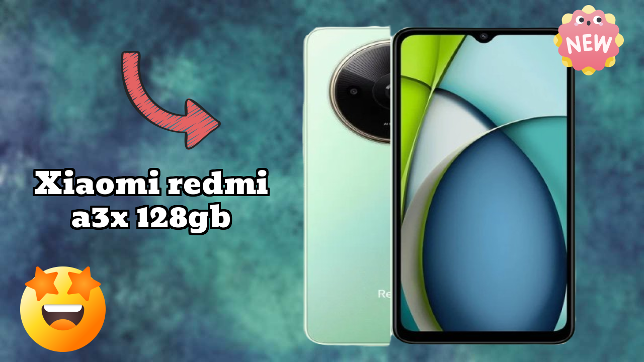 Xiaomi Xiaomi Redmi A3X 128GB - Price Dropped to ₹6,789 Today!