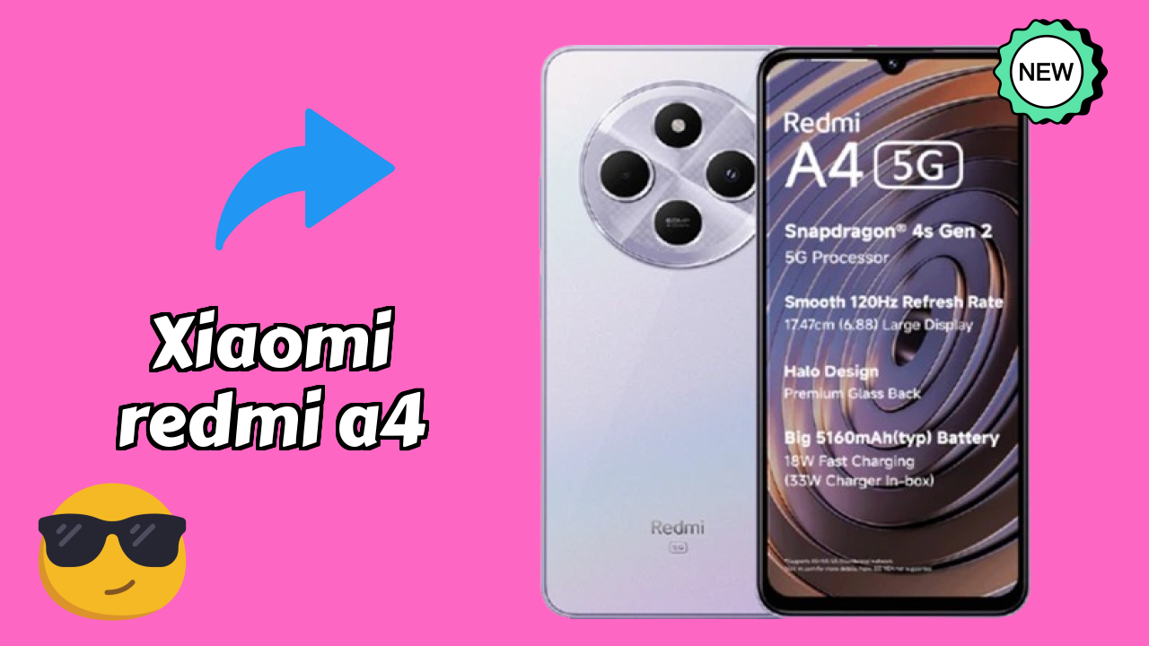 Xiaomi Redmi A4 Display Review: 6.88 Inches (17.48 Cm) Screen Quality Test
