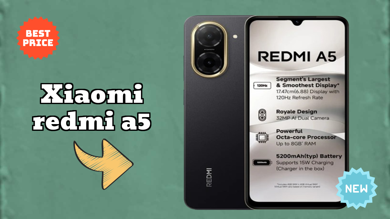 Xiaomi Redmi A5 RAM Test: 3 GB RAM Handles Heavy Apps