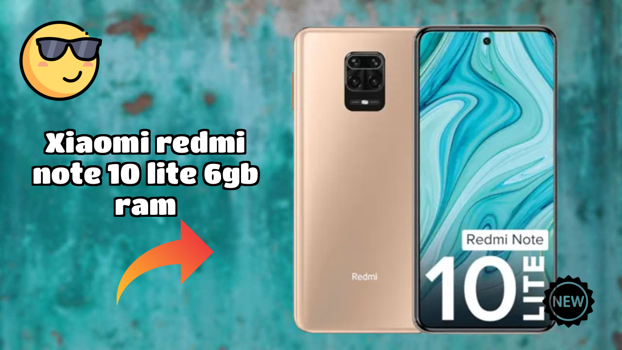 Xiaomi Redmi Note 10 Lite 6GB RAM Battery Life: 5020 MAh Charging Speed
