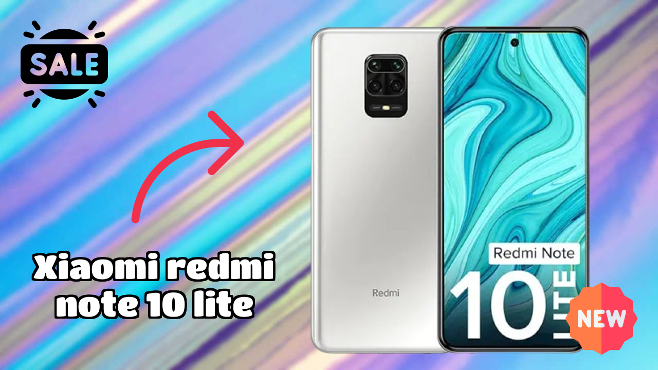 Xiaomi Redmi Note 10 Lite Display Size: 6.67 Inches (16.94 Cm) Screen Review