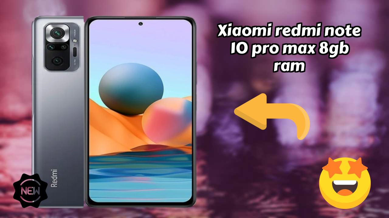 Xiaomi Redmi Note 10 Pro Max 8GB RAM Battery Test: 5020 MAh How Long Lasts