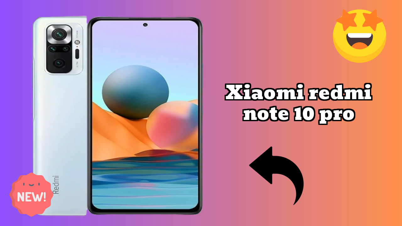 Xiaomi Redmi Note 10 Pro at ₹15,899 - Complete Specifications List