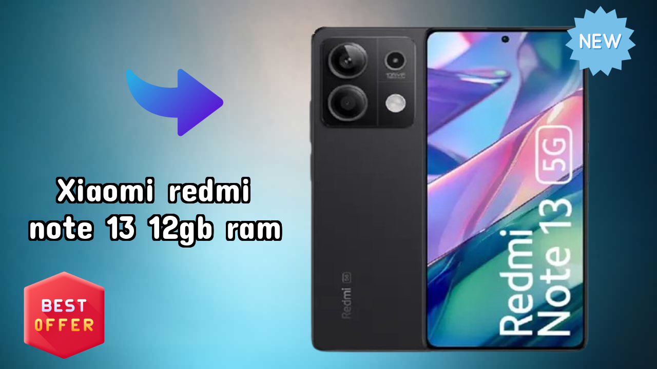 Xiaomi Redmi Note 13 12GB RAM Display Review: AMOLED Technology