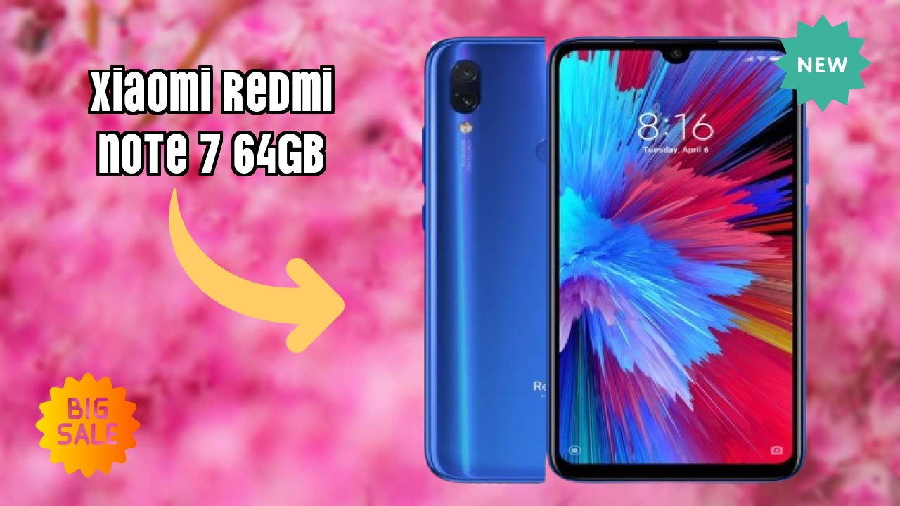 Xiaomi Redmi Note 7 64GB Price Analysis: ₹7,989 Value for Money?