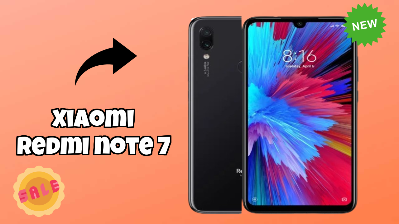 Xiaomi Redmi Note 7 Display Analysis: 6.3 Inches (16 Cm) Screen